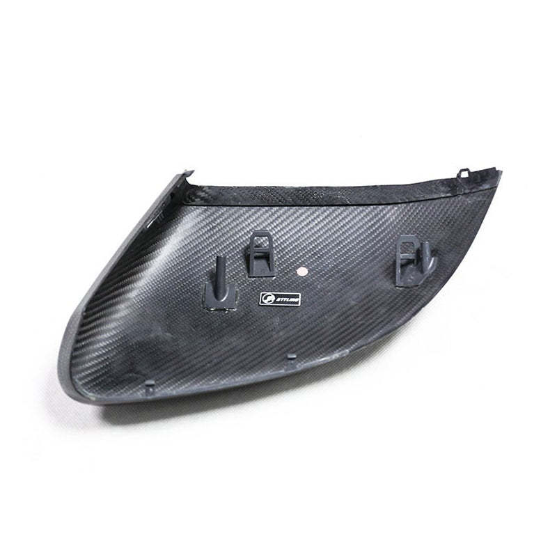 2019+ Audi Q8 SQ8 RSQ8 Carbon Fiber Mirror Caps For Audi Q8 SQ8 RSQ8 4M
