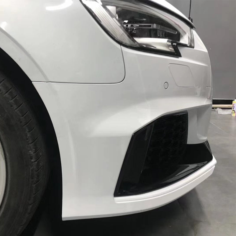 2017-2019 Audi RS3 Front Bumper For A3/S3 8V.5 Body Kits With ACC Honeycomb Grille Front Lip For | RS3 Bumper
