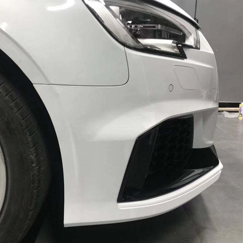 2017-2019 Audi RS3 Front Bumper For A3/S3 8V.5 Body Kits With ACC Honeycomb Grille Front Lip For | RS3 Bumper