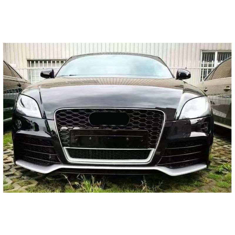 2008-2014 Audi TTRS Honeycomb Grille With Lower Mesh Quattro For Audi TT TTS MK2 8J