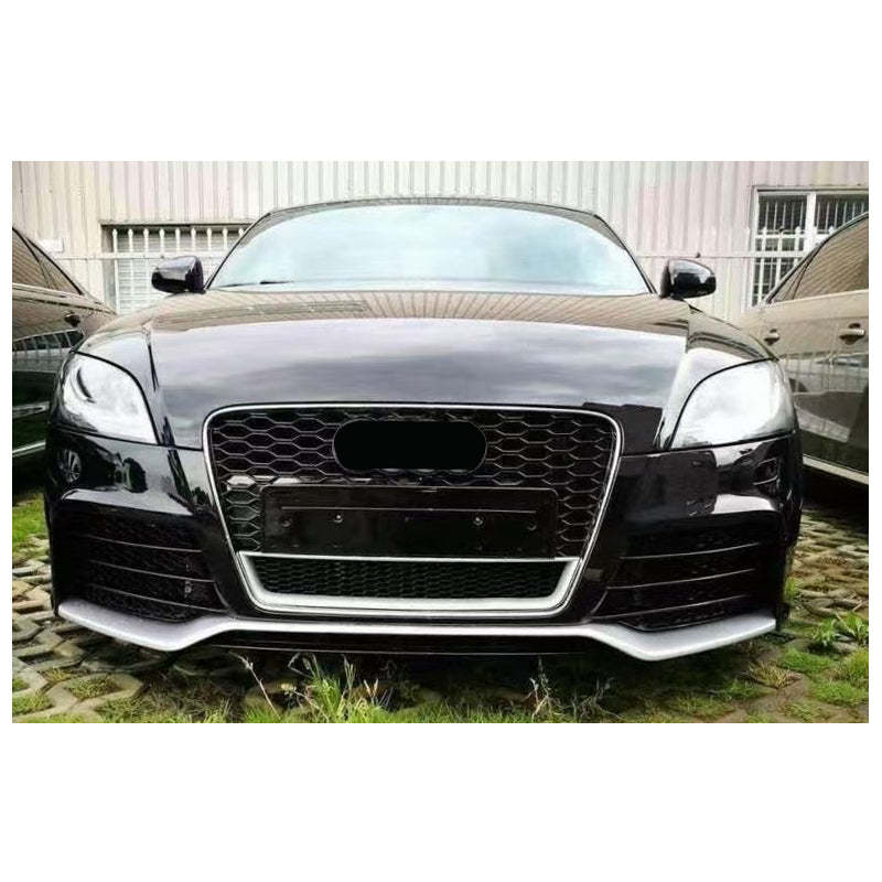 2008-2014 Audi TTRS Honeycomb Grille With Lower Mesh Quattro For Audi TT TTS MK2 8J