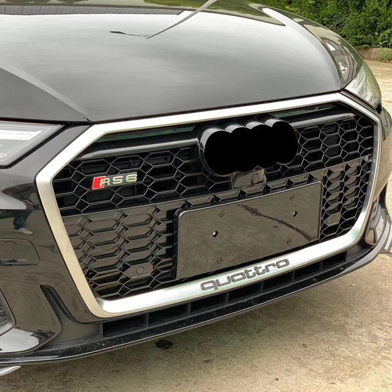 2019-2025 Audi RS6 Honeycomb Grille For Audi A6 S6 C8 C8.5