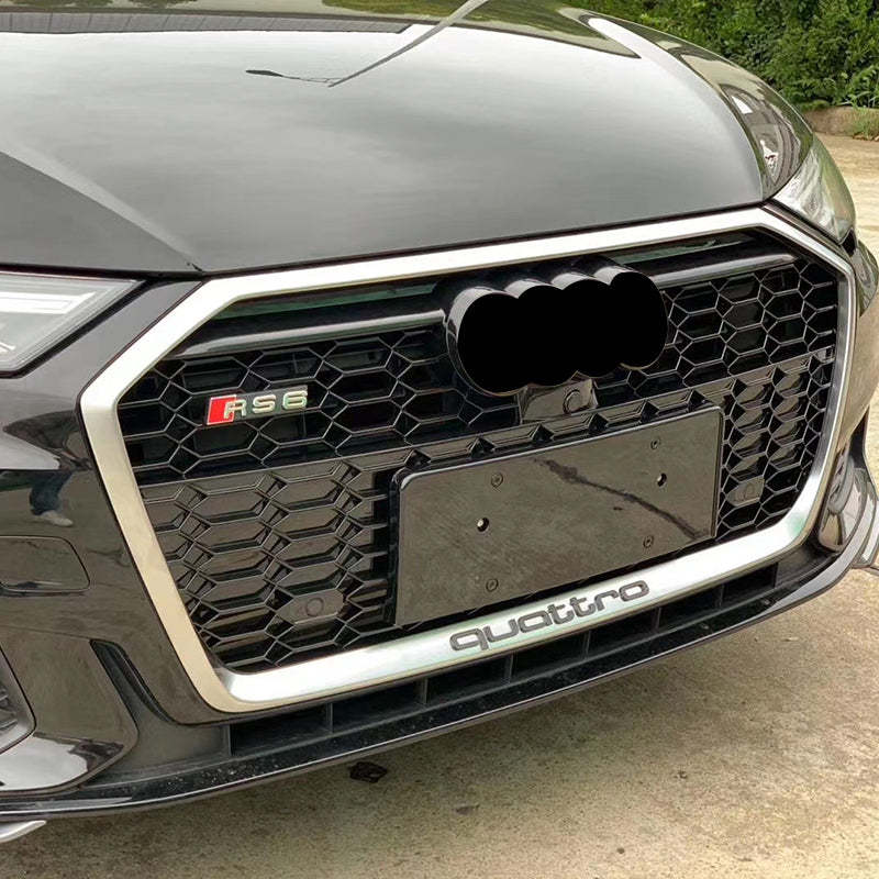 2019-2025 Audi RS6 Honeycomb Grille For Audi A6 S6 C8 C8.5