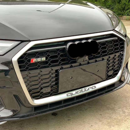 2019-2025 Audi RS6 Honeycomb Grille For Audi A6 S6 C8 C8.5