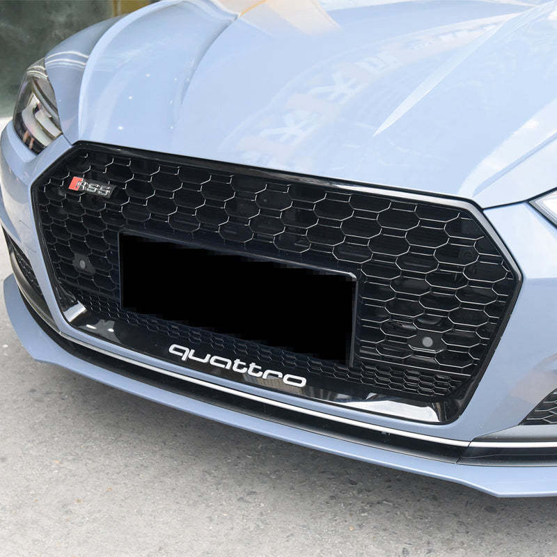 2017-2019 Audi RS5 Honeycomb Grille With Lower Mesh Quattro For Audi A5 S5 B9