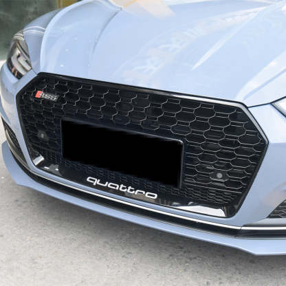 2017-2019 Audi RS5 Honeycomb Grille With Lower Mesh Quattro For Audi A5 S5 B9