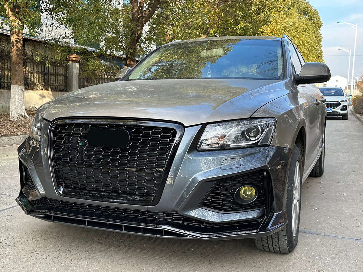 2008-2012 Audi RSQ5 Front Bumper For Q5/SQ5 8R/B8 Upgrade To B9 RSQ5 Style Body Kits With Honeycomb Grille | RSQ5 Bumper