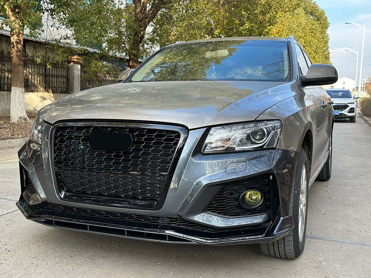 2008-2012 Audi RSQ5 Front Bumper For Q5/SQ5 8R/B8 Upgrade To B9 RSQ5 Style Body Kits With Honeycomb Grille | RSQ5 Bumper