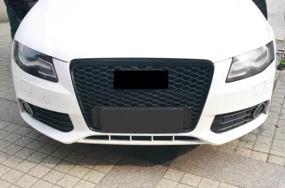 2008-2012 Asign RS4 Honeycomb Front Grille For Audi A4 S4 B8