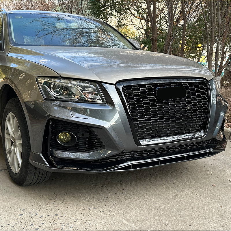 2008-2012 Audi RSQ5 Front Bumper For Q5/SQ5 8R/B8 Upgrade To B9 RSQ5 Style Body Kits With Honeycomb Grille | RSQ5 Bumper