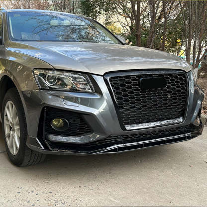 2008-2012 Audi RSQ5 Front Bumper For Q5/SQ5 8R/B8 Upgrade To B9 RSQ5 Style Body Kits With Honeycomb Grille | RSQ5 Bumper