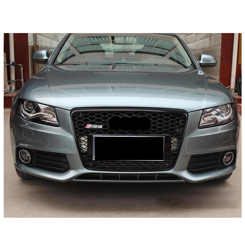 2008-2012 Audi RS4 Honeycomb Front Grille For Audi A4 S4 B8