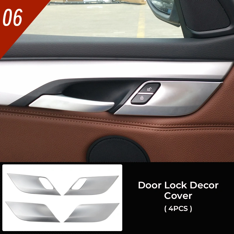 Asign Dashboard Trim for BMW X5 (2014-2018) – Interior Center Console Decorative Cover