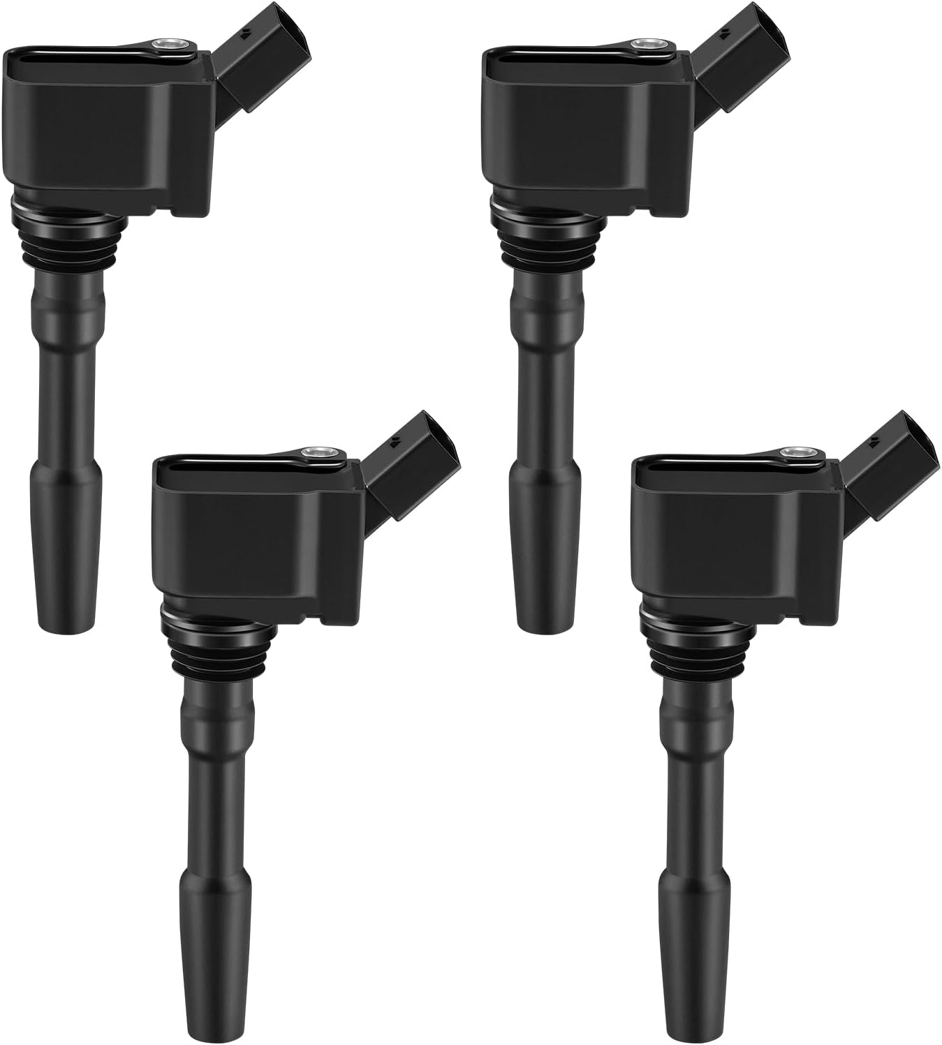 Asign 4PCS Ignition Coil Pack UF716 For 2015-2022 Audi A3 A4 A5 A6 A7 A8 Q3 Q5 Q7 Q8 TT Models