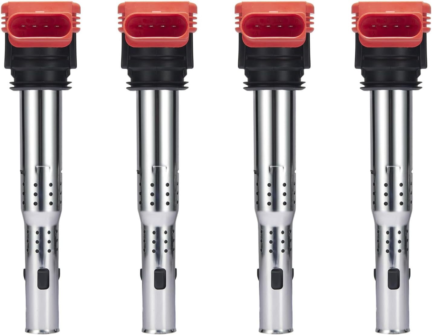 Asign 4PCS Ignition Coil Pack UF529 For 2005-2019 Audi A4 A5 A6 A7 A8 Q5 Q7 R8 Models