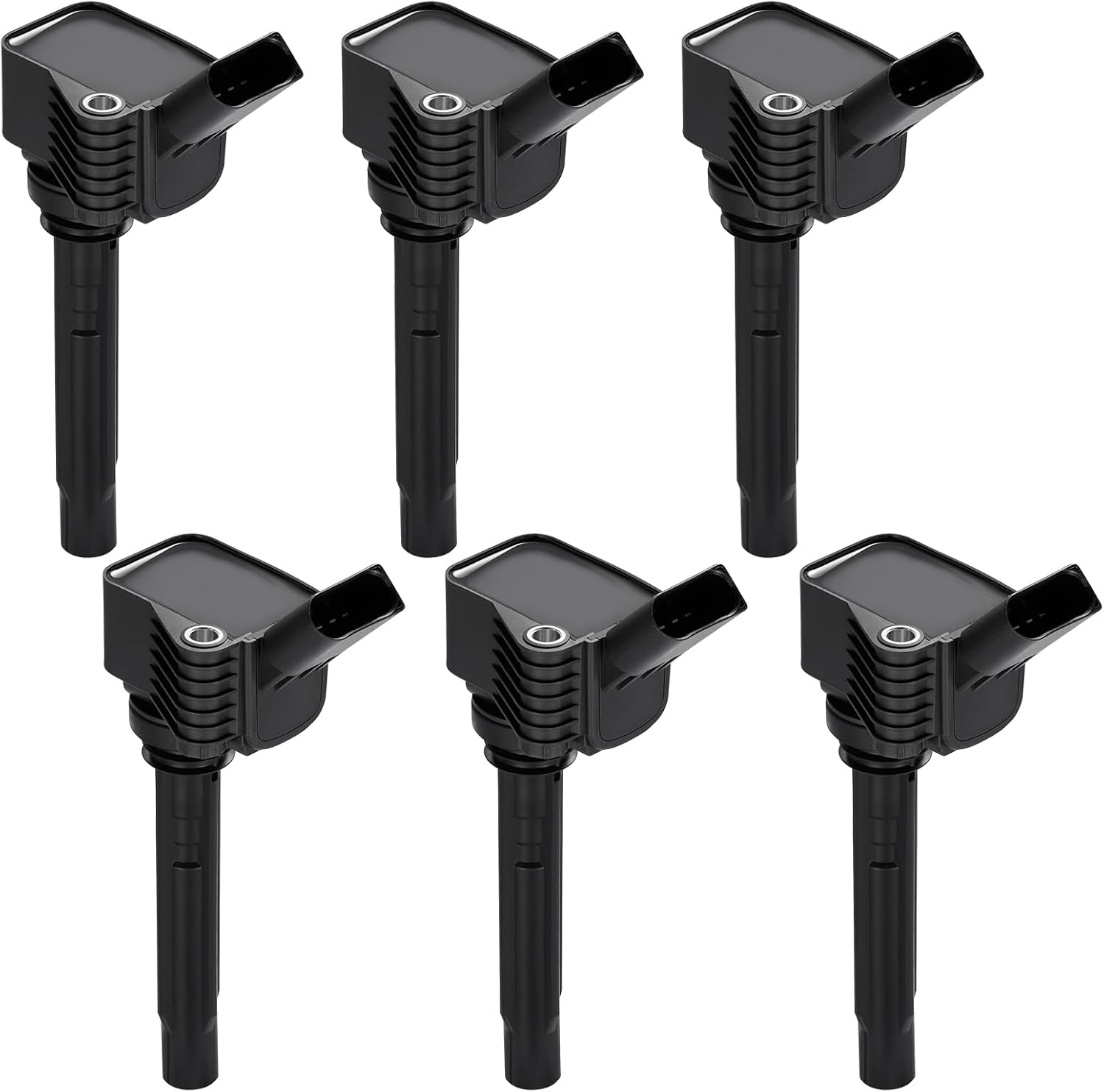 Asign 6PCS Ignition Coil Pack UF716 For 2015-2023 Audi A3 A4 A5 A6 A7 A8 Q3 Q5 Q7 Q8 TT Models