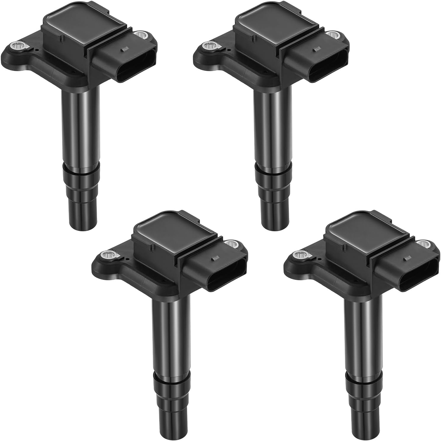 Asign 4PCS Ignition Coil Pack UF274 For 2000-2004 Audi A4 A6 A8 TT Models; 1.8L 3.7L 4.2L L4 V8