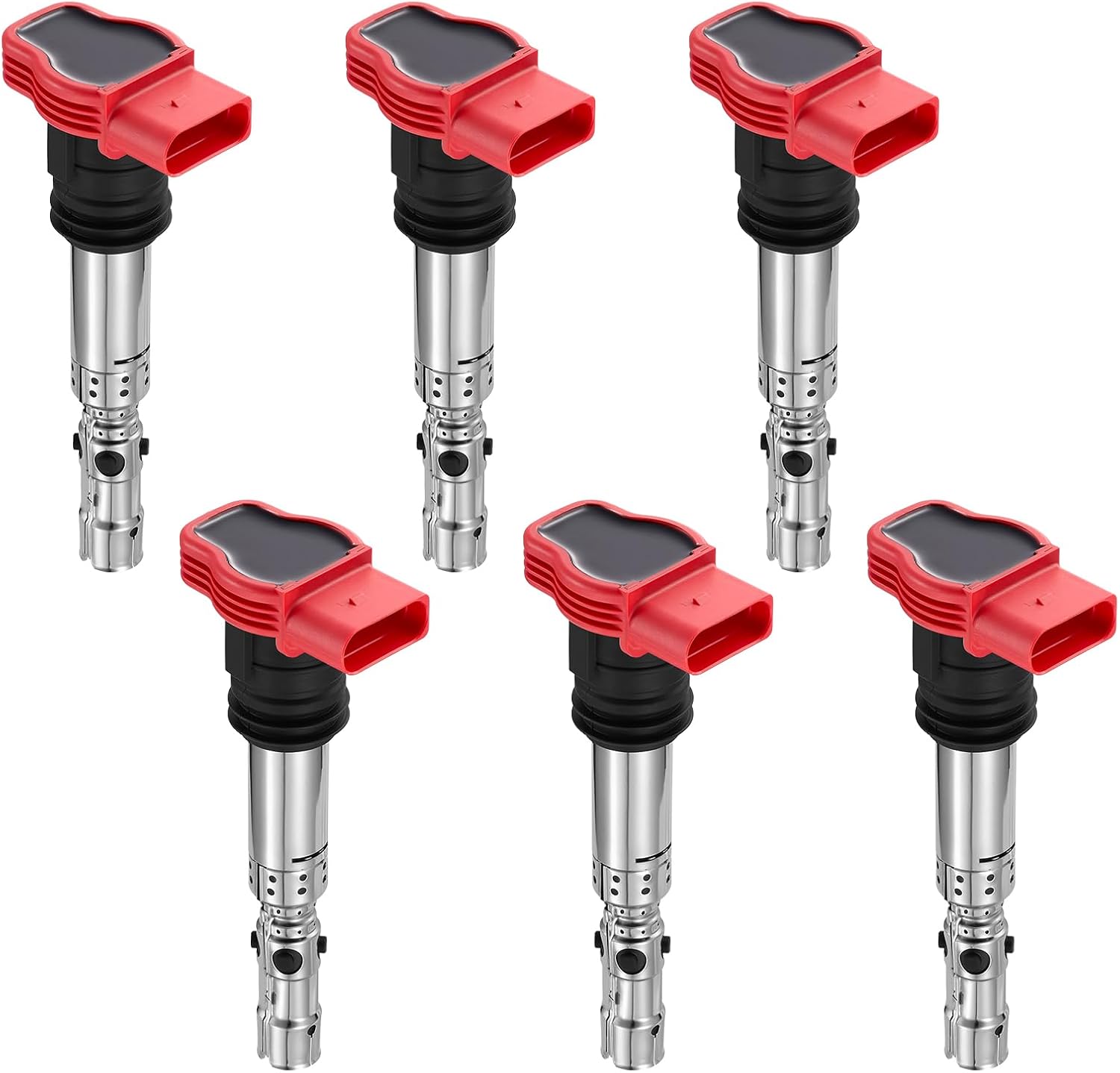 Asign 6PCS Ignition Coils For 2002-2006 Audi A4 A6 Models; 3.0L V6