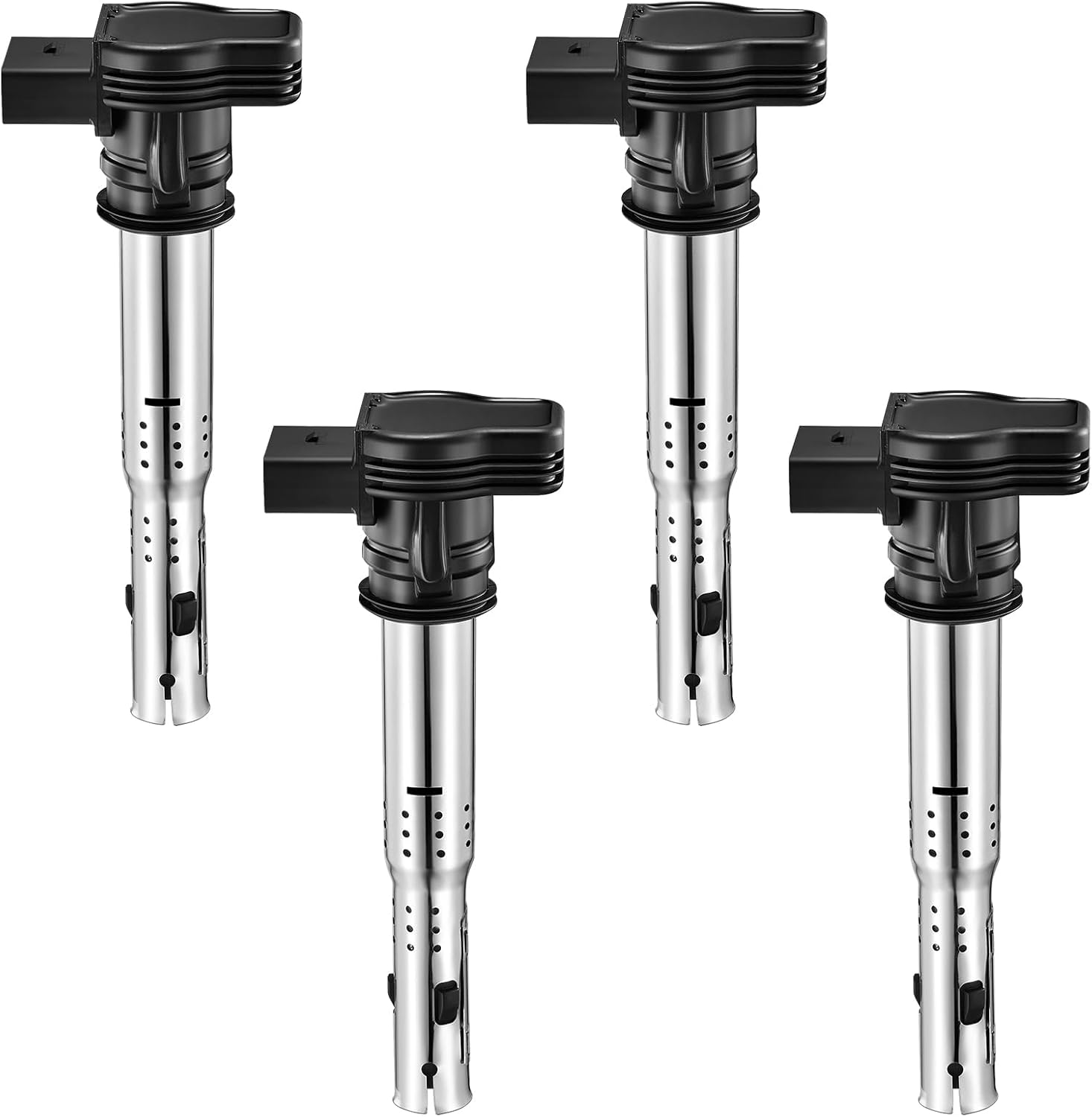 Asign 4PCS Ignition Coil Pack UF575 for VW Golf Passat, Audi A4 Q5 1.6L 2.0L 2.5