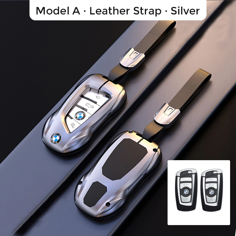 Asign Metal Key Cover for BMW Vehicle Keys.