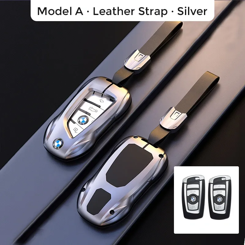 Asign Metal Key Cover for BMW Vehicle Keys.