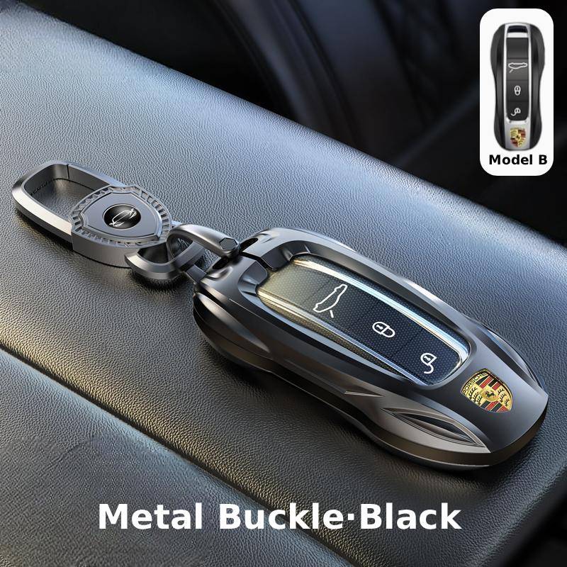 Asign Metal Key Cover for Porsche Vehicle Keys