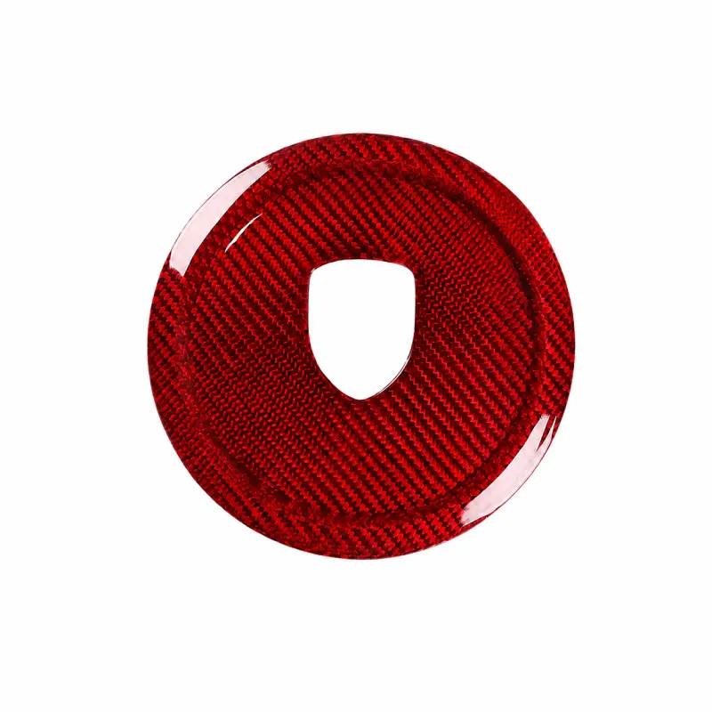Asign Real Carbon Fiber Steering Wheel Emblem Ring for Porsche – Early & 918-Style Wheels