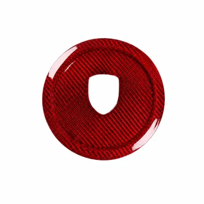 Asign Real Carbon Fiber Steering Wheel Emblem Ring for Porsche – Early & 918-Style Wheels