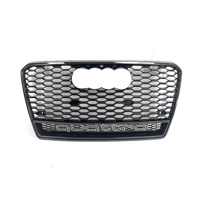 2009-2015 Audi RS7 Honeycomb Grille With Lower Mesh Quattro For Audi A7 S7 C7