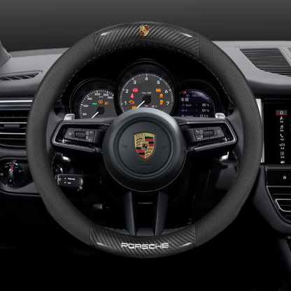 Asign Leather Steering Wheel Cover for Porsche