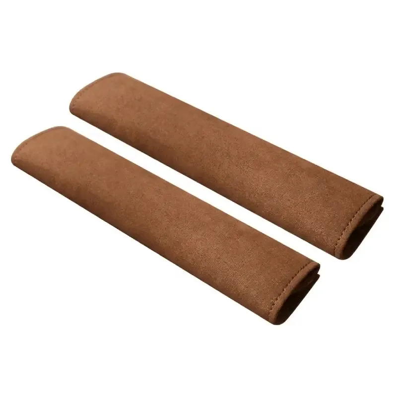 Asign Premium Suede Seat Belt Shoulder Pad For Audi/BMW/Mercedes-Benz/Porsche