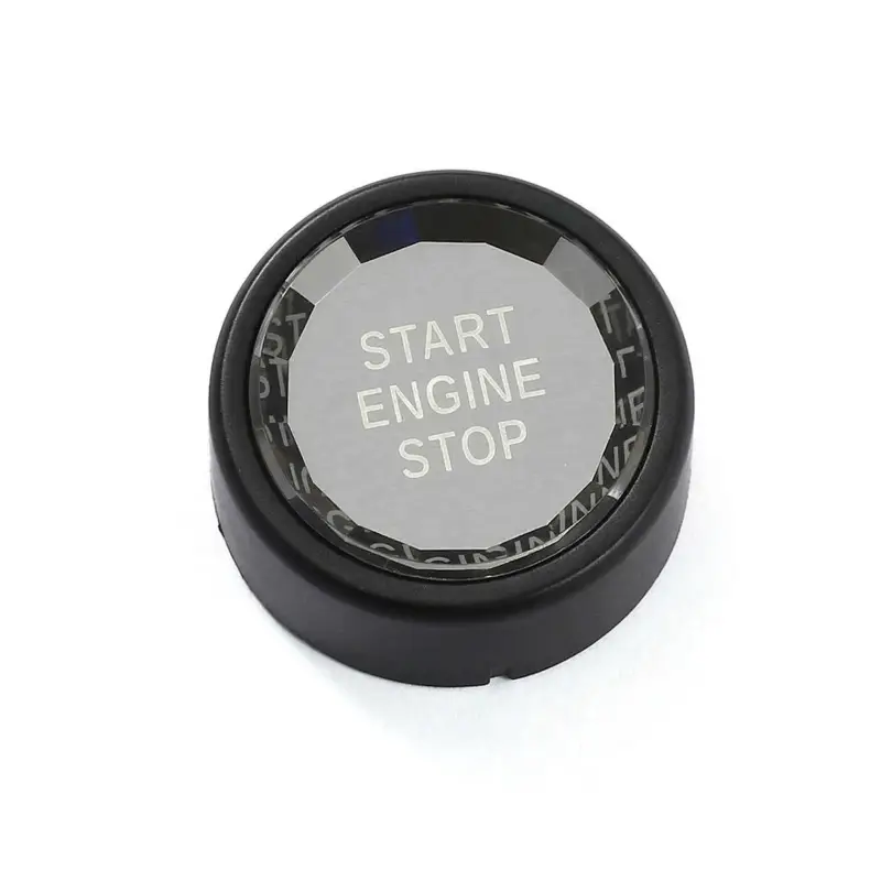 Asign Crystal Engine Start Stop Button Replacement For Audi A3/A4/A5/A6/A7/Q5