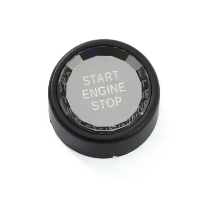 Asign Crystal Engine Start Stop Button Replacement For Audi A3/A4/A5/A6/A7/Q5