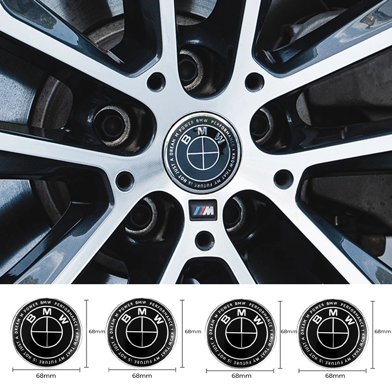 Asign Full Black 50th Anniversary Emblem Set For BMW 1/2/3/4/5/6/7/8 Series