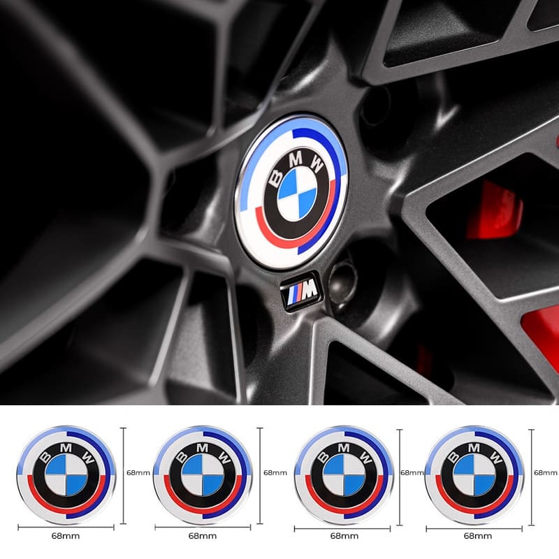 Asign BMW Wear-resistant No fading 50th Anniversary Emblem For BMW X Series