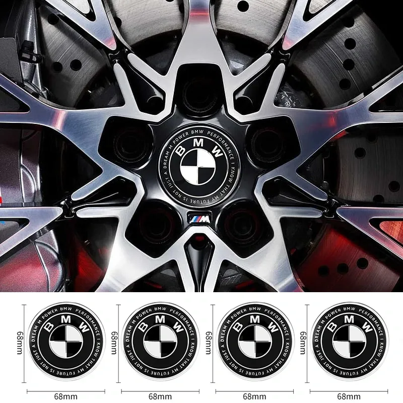 Asign Black & White 50th Anniversary Emblem Set For BMW X Series