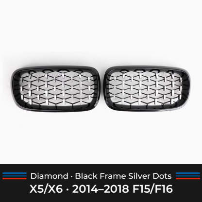 Asign 2008-2024 New BMW Front Grille For BMW X5/X6