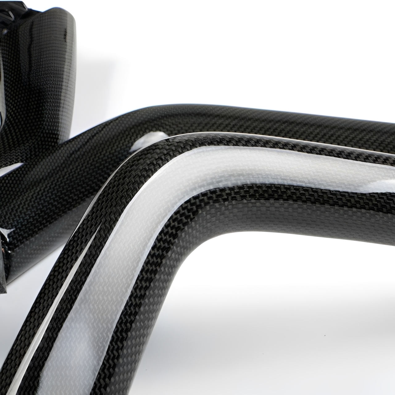 Asign Carbon Fiber Center Console Armrest Trim Set (6-Piece) for Porsche Cayenne (2018–2024, 9A0)