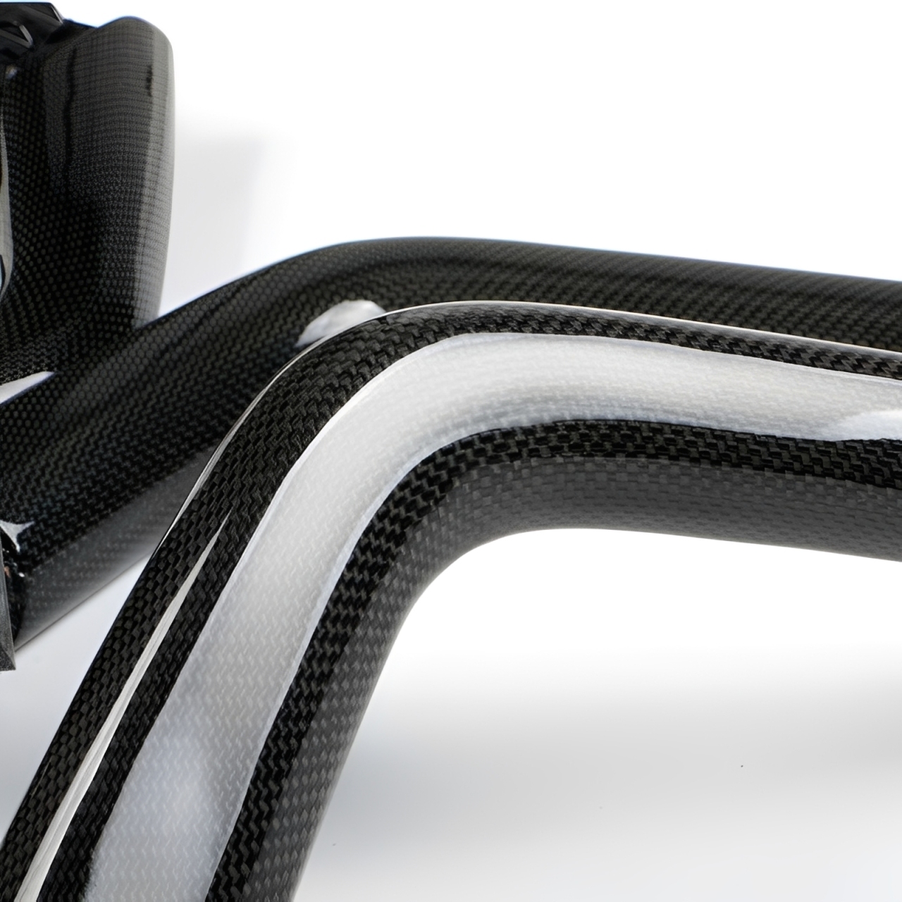 Asign Carbon Fiber Center Console Armrest Trim Set (6-Piece) for Porsche Cayenne (2018–2024, 9A0)