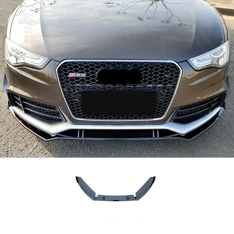 2012-2016 Audi RS5 Front Bumper For A5/S5 B8.5 Body Kits With Fog Light Grille Honeycomb Grille Front Lip | RS5 Front Bumper