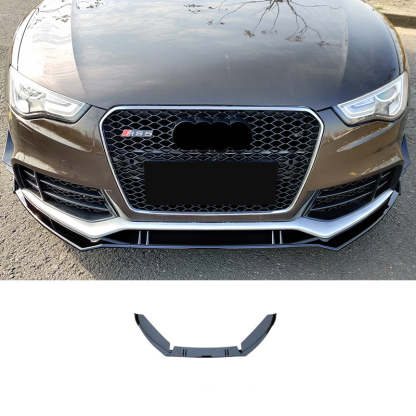 2012-2016 Audi RS5 Front Bumper For A5/S5 B8.5 Body Kits With Fog Light Grille Honeycomb Grille Front Lip | RS5 Front Bumper