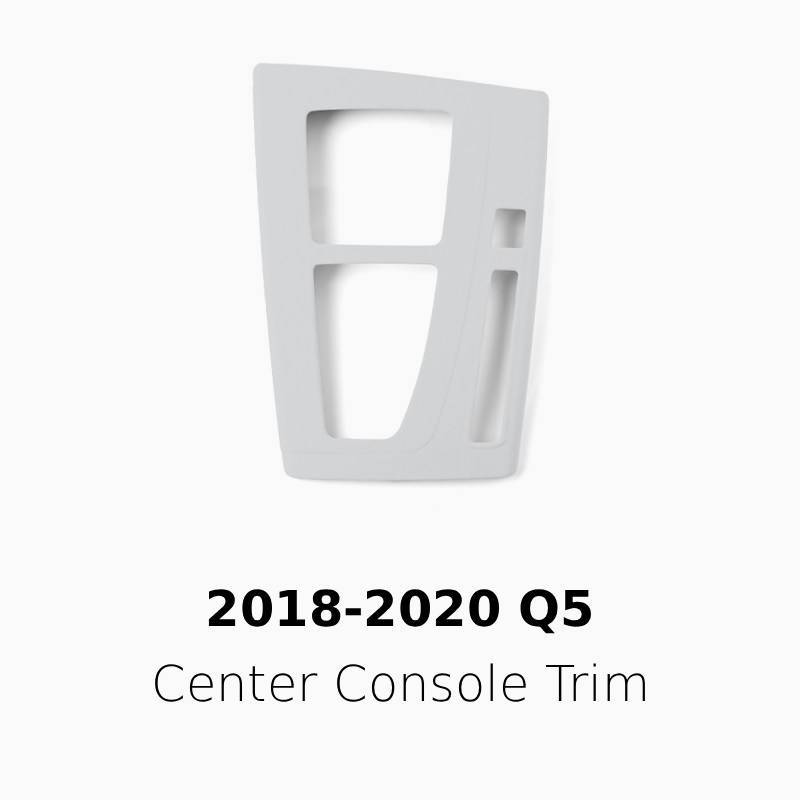 Asign Suede Center Console Trim Upgrade for Audi Q5