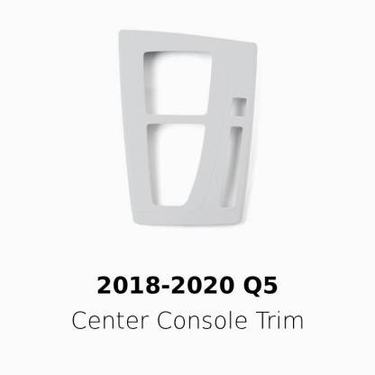 Asign Suede Center Console Trim Upgrade for Audi Q5