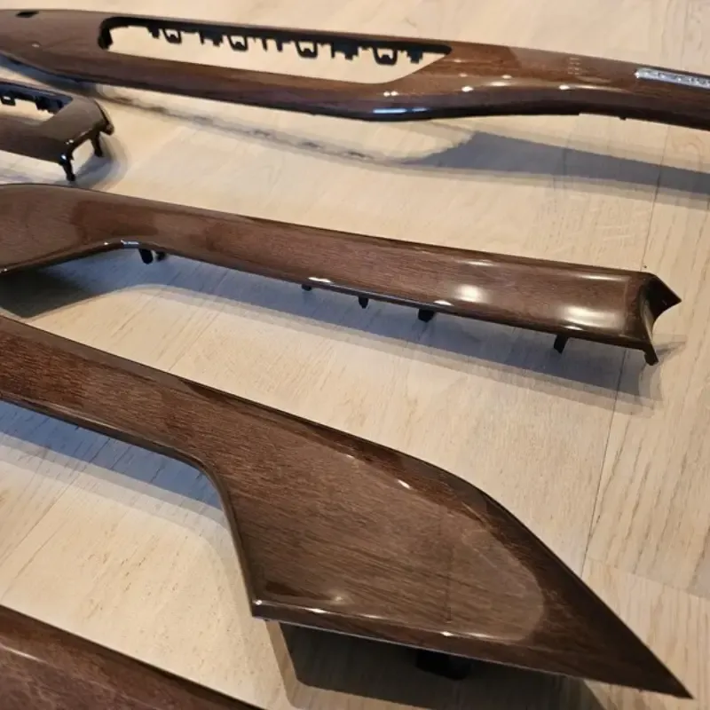 Asign OEM+ Genuine Wood Interior Trim Set (7-Piece) – For Audi A4 / S4 / A5 / S5 (B9/B9.5 2017-2024)