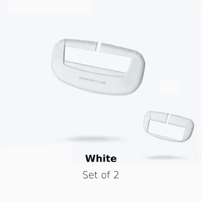 Asign Premium Seat Belt Buckle Cover For Porsche Panamera/Macan/Taycan/911/718/Cayenne