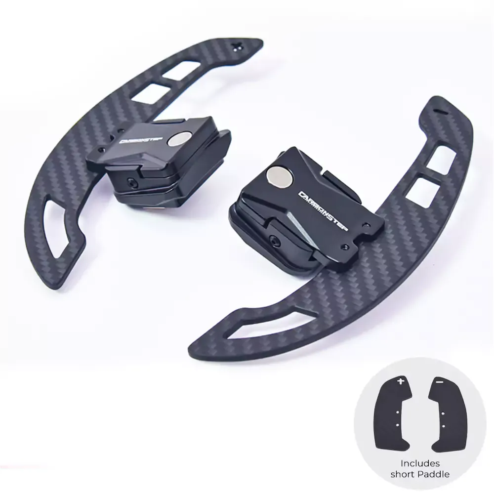Asign Carbon Fiber Paddle Shifters For 2016-2024 Audi Models