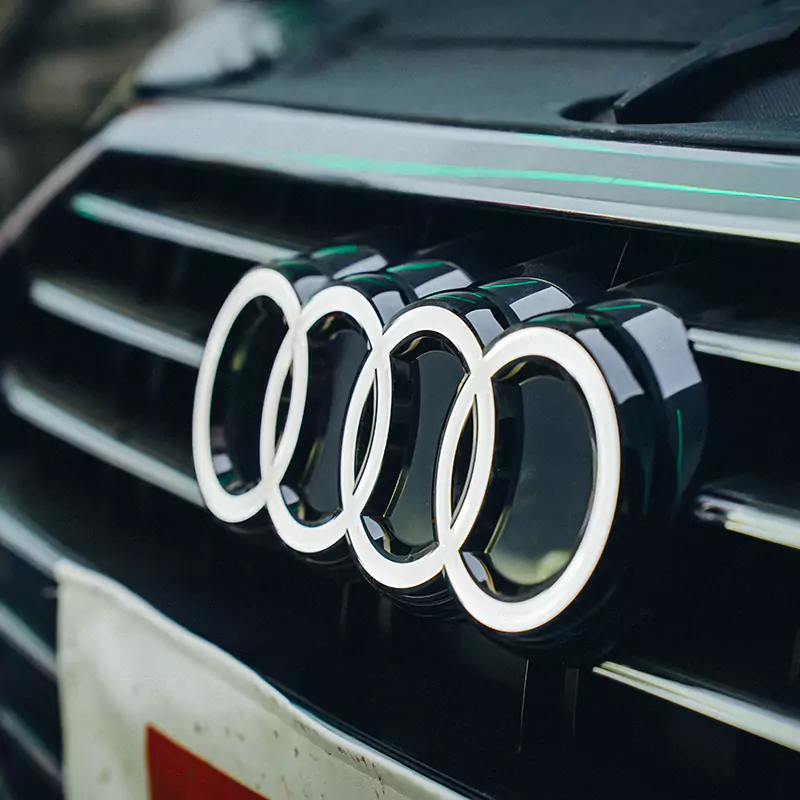 Audi Light Up Emblem