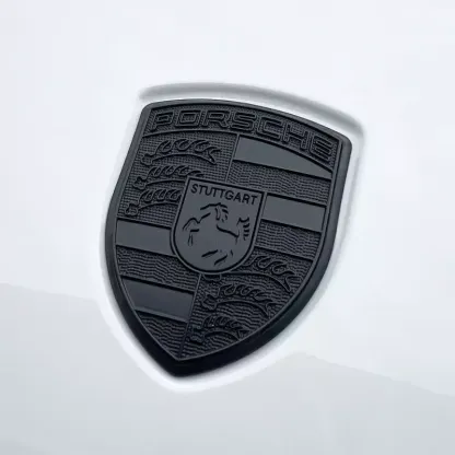 Asign Front Hood Crest Emblem for Porsche-Multiple Finishes