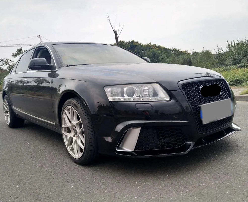 2009-2011 Audi RS6 Honeycomb Grille For Audi A6 S6 C6
