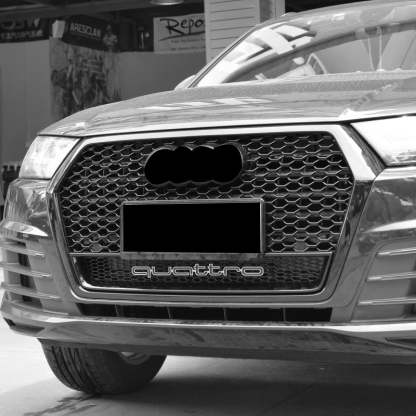 2016-2019 Audi RSQ7 Honeycomb Grille With Lower Mesh For Audi Q7 SQ7 4M